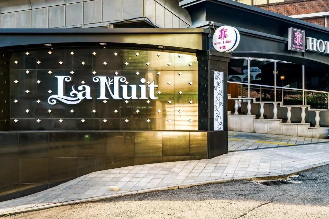 Lanuit Hotel Seul Corea del Sud