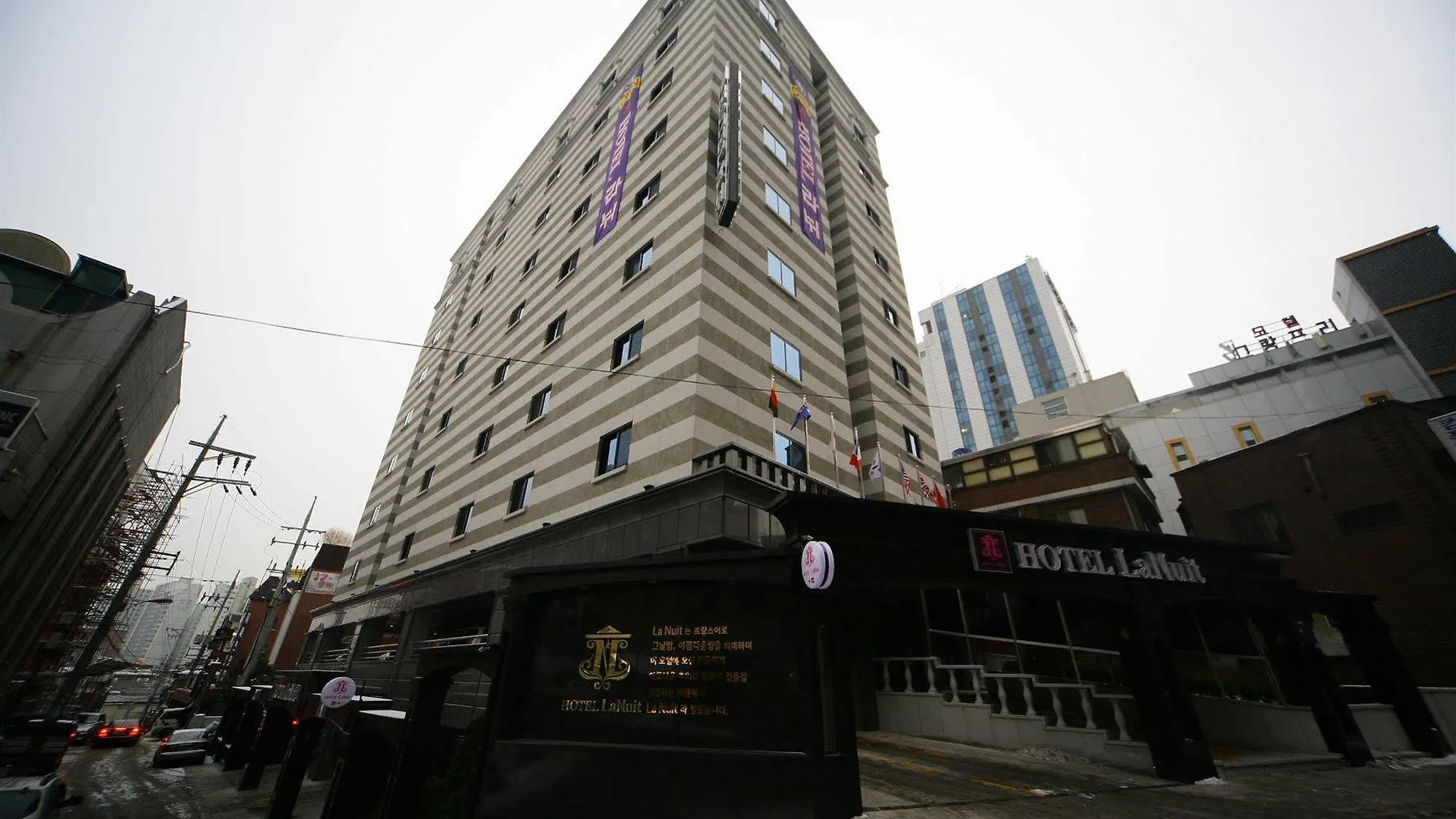***  Lanuit Hotel Seoul South Korea